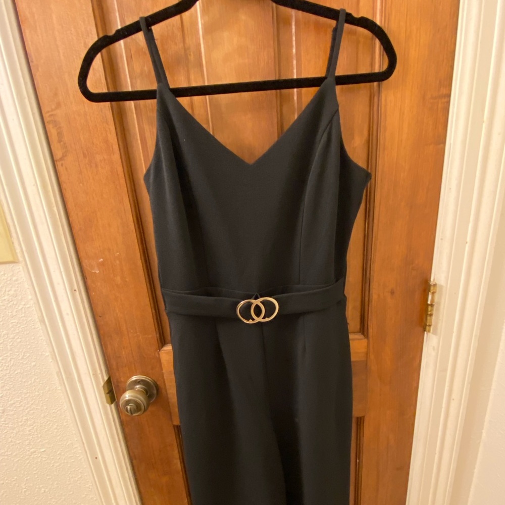 Elegant Black Romper